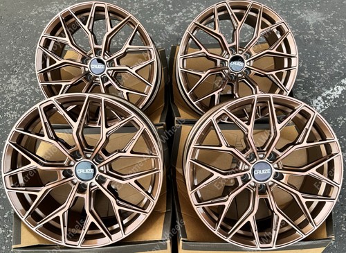 Bronze cr7 alloy wheels - bronze,
