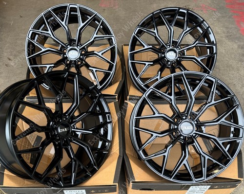 Alloy wheels black - wheels, 19"