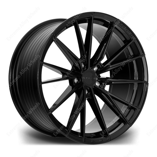 Alloy wheels black rf14 - 19",