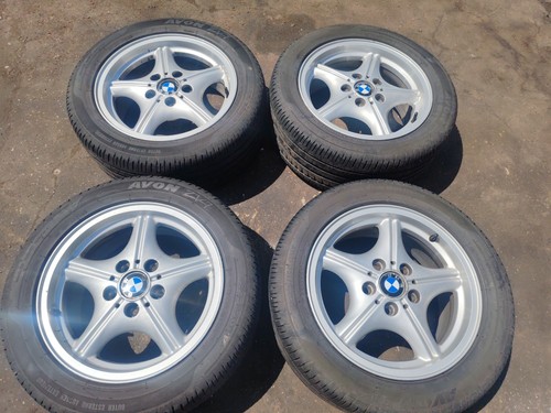 Bmw alloy wheels and tyres - z3,