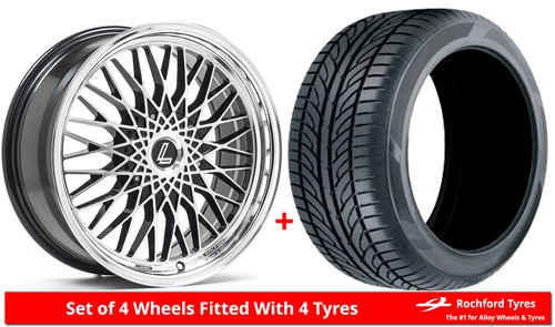 Alloy wheels tyres - &, lenso