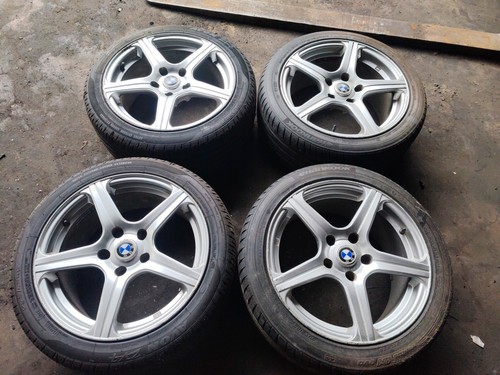 Bmw alloy wheels and - bmw, 17"