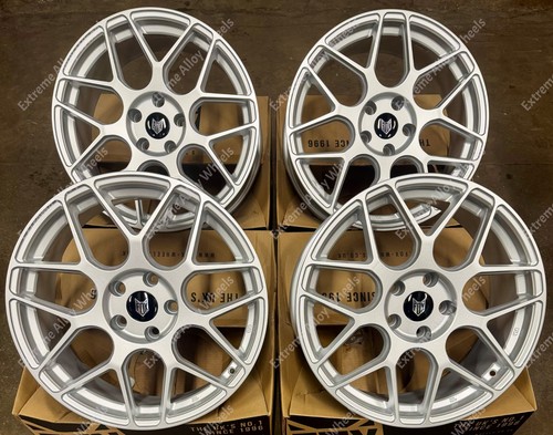 Silver pf3 alloy wheels - 18",