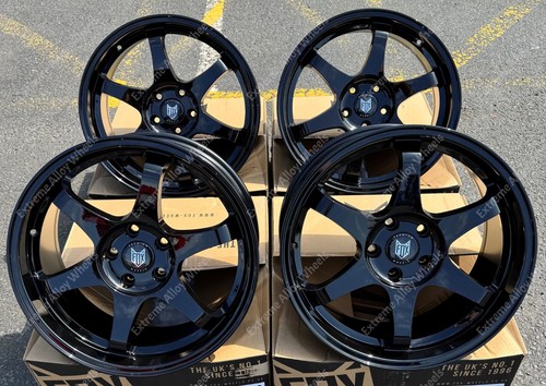 Black pf5 alloy wheels - pf5,