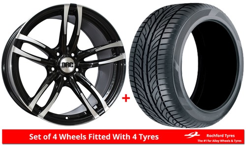 Alloy wheels tyres drc - &,