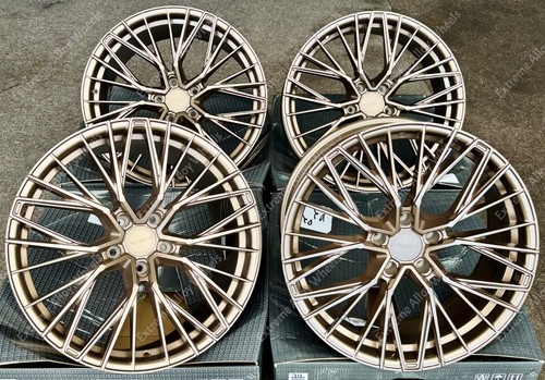 Alloy wheels bronze rf11 - 19",