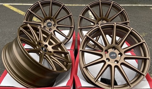 Bronze alloy wheels - 18",