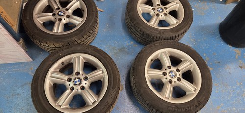 Bmw alloy wheels - wheels, 16"