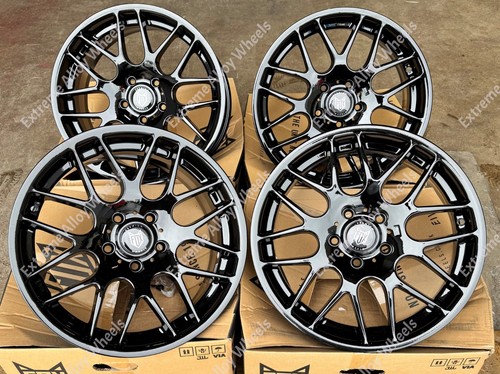 Black dtm alloy wheels - alloy,