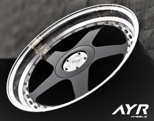 Alloy wheels black 04 - wheels, 18"