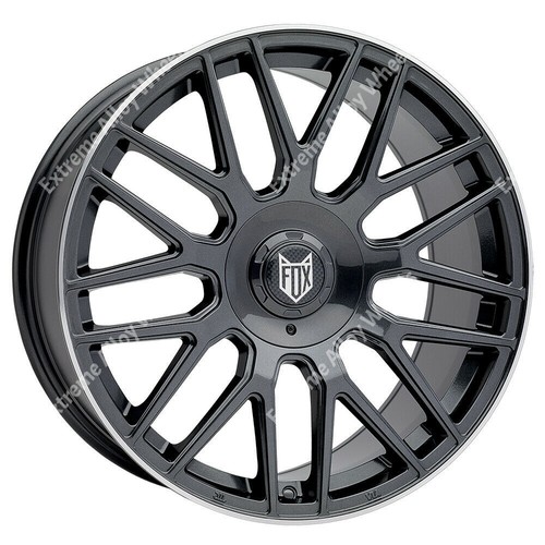 Black vr3 alloy - 18",