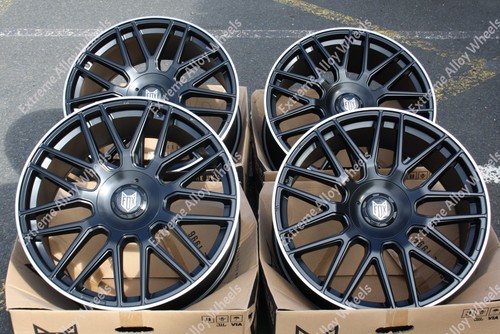 Black vr3 alloy - 18", for
