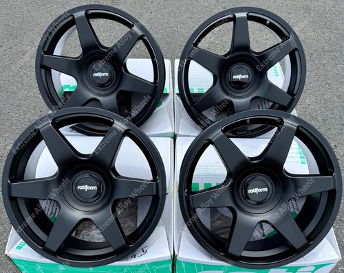 Alloy wheels black six - alloy,