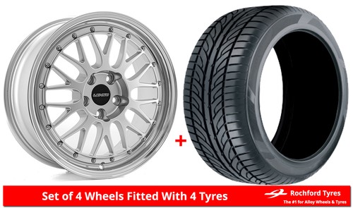 Alloy wheels tyres - alloy, 17"