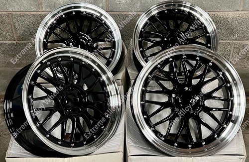 Alloy wheels black - black, for