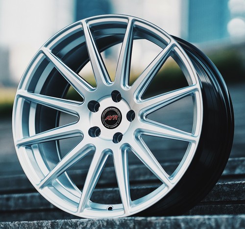 Silver alloy wheels - 02,