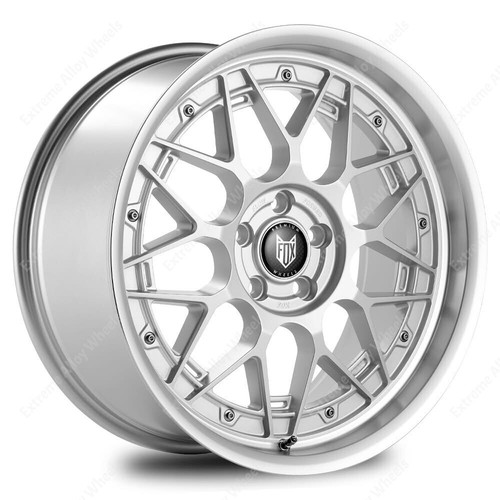 Silver hiro alloy wheels - hiro,