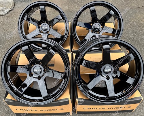 Black drift alloy wheels - 19",