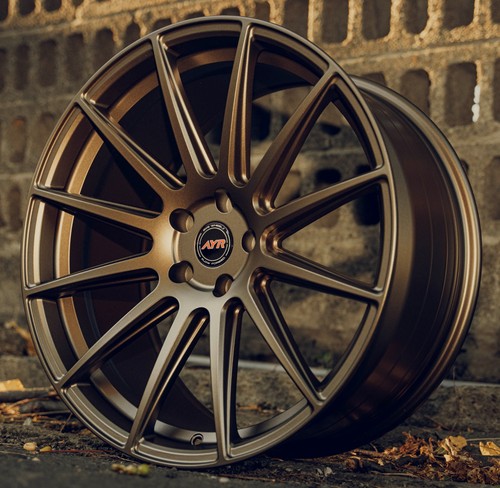 Bronze alloy wheels - 02,