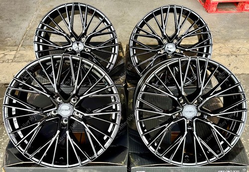 Black rf11 alloy wheels - 19",
