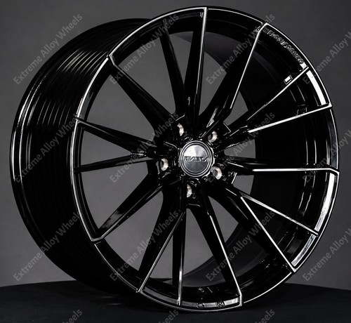 Black rf14 alloy wheels - rf14,