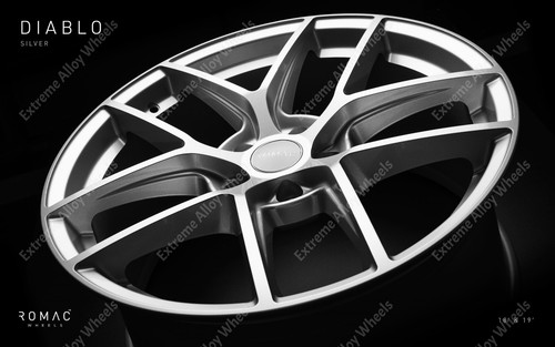 Diablo alloy wheels - 17",