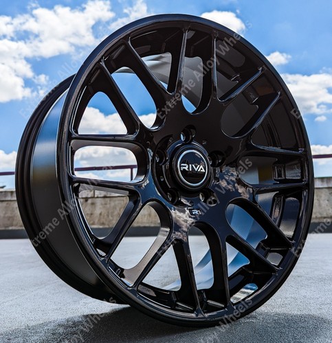 Black dtm alloy - 18",