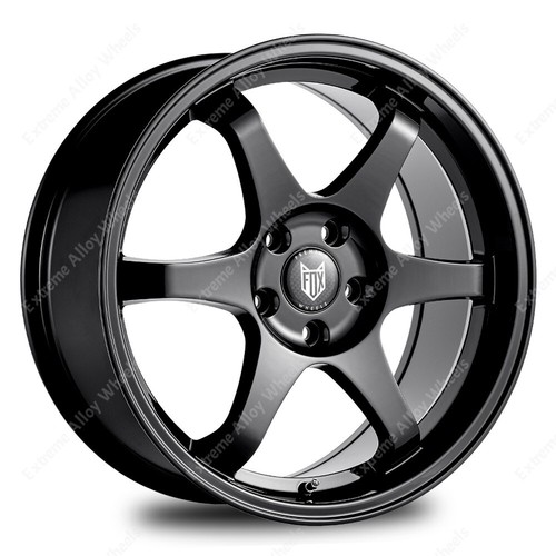 Black pf5 alloy - black, wheels