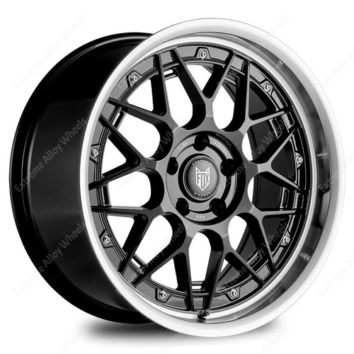 Black hiro alloy - 18",