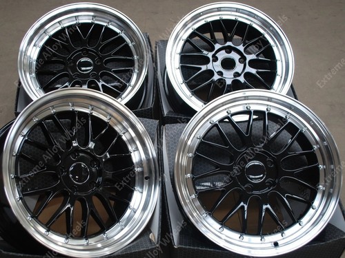Alloy wheels black - sm, for