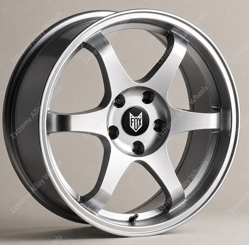 Alloy wheels silver pf5 - alloy,