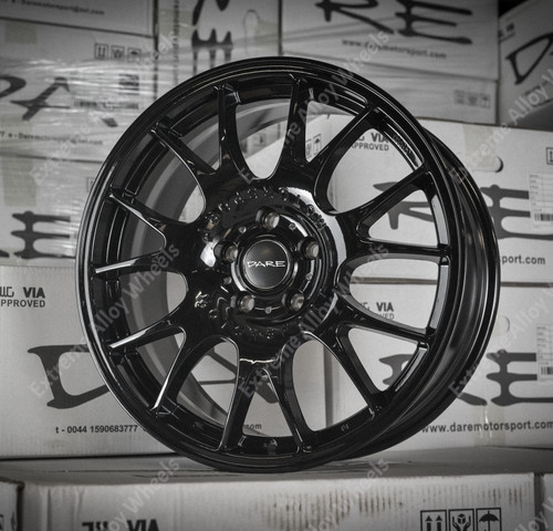 Alloy wheels black - alloy,