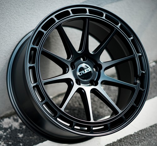 Alloy wheels black cyclone - wheels, 18"