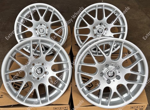 Silver dtm alloy wheels - silver,