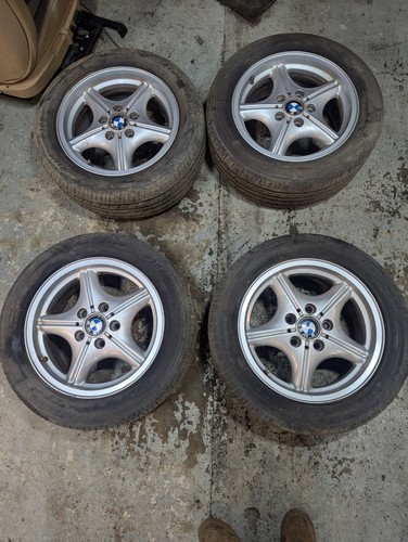 Bmw style alloy wheels - z3,